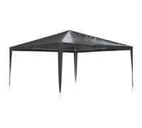 vidaXL Carpa Profesional para Fiestas, Cenador para Bodas Acampada, Toldo Resistente al Agua, Carpa de Jardín Terraza, Gris Antracita