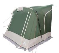 vidaXL Carpa Verde con Crema de Cierre para Tus Aventuras al Aire Libre | Diseño Impermeable y Transpirable Ideal para el Verano. Incluye 13 Anclajes de Tierra. Refugio Amplio y Duradero para Tu CAM