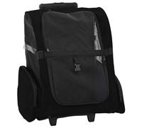 vidaXL Carro Plegable para Mascotas Multiusos Transportín Jaula de Gatos Perros