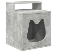 vidaXL Casa para Gatos Concreto 42,5 x 40 x 53,5 cm