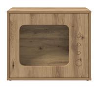 vidaXL Casa para Gatos Roble Artesanal 51 x 30 x 42 cm