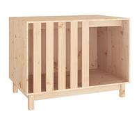 vidaXL Caseta para Perros Casa Hogar Animal Doméstico Madera Maciza de Pino