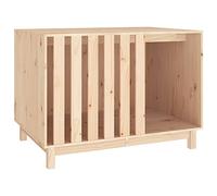 vidaXL Caseta para Perros Casa Hogar Animal Doméstico Madera Maciza de Pino