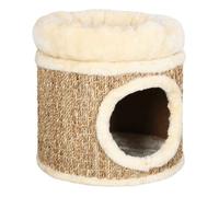 VidaXL Casa y rascador para gato color Beige