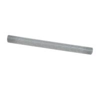 vidaXL Cerca de Alambre Soldado 2500 x 160 cm Plateado