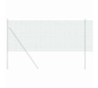 vidaXL Cerca de Alambre Soldado 5000 x 60 cm Verde | Hecha para durar años, ideal para el uso al aire libre, Perfecta para jardines y granjas,