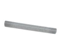 vidaXL Cerca de alambre soldado 5000×100 cm Acero galvanizado plateado – Para jardín