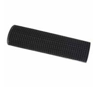 vidaXL Cerca de Alambre Soldado Recubierta de PVC de para Usar al Aire Libre - 2500 cm x 60 cm, Gris. Malla de Hierro Duradera para Jardines, Límites, Barreras de Jardín, Divisiones de Propiedad y S