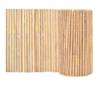 vidaXL Cerca de jardín de bambú 1000x50 m