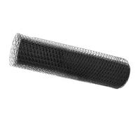 vidaXL Valla Hexagonal Gris 0.8 x 25m de Metal para Exterior, Resistente y Recubierta de PVC. Ideal para Proyectos de Jardinería y Decoración, Barrera Moderna para Privacidad, Textura Funcional y Se