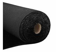 vidaXL Césped Artificial Negro 1500 x 100 x 4 cm Polipropileno