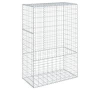 vidaXL Cesta de gaviones con Cubierta Hierro galvanizado 100x50x150 cm