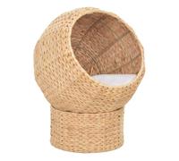 Vidaxl cesta para gatos de hierba marina