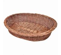 vidaXL Cesta para Perros/Cama para Mascotas Sauce Natural 90 cm