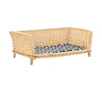Cesta cómoda para perros color Marrón