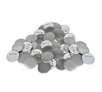 vidaXL Chapas Pins Botones 500x 44 mm para hacer en casa con máquina