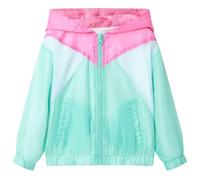 vidaXL Chaqueta con Capucha Cremallera Bolsillo Infantil Ropa de Niños Multicolor 116