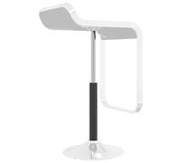 vidaXL Cilindro de Gas para Silla de Oficina Negro 505-720 mm Hierro, Mecanismo Ajustable, Cilindro Moderno, Parte de Asiento, Herramienta ergonómica, Altura para sillas cómodas