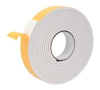 VidaXL - Cinta adhesiva de espuma (10 unidades, 30 mm x 5 m, espuma CR, cinta adhesiva redonda, espuma CR, protección contra la humedad, eficaz y universal, aislamiento