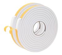 VidaXL - Cinta adhesiva de espuma (2 unidades, 20 mm x 5 m, espuma CR, cinta adhesiva redonda, espuma CR, protección contra la humedad, eficaz y universal, aislamiento