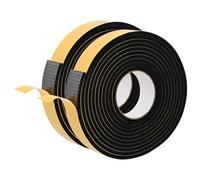 VidaXL - Cinta adhesiva de espuma (2 unidades, 30 mm x 5 m, espuma CR, cinta adhesiva redonda, espuma CR, protección contra la humedad, eficaz y universal, aislamiento