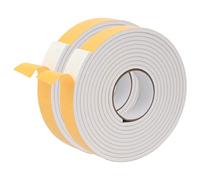 VidaXL - Cinta adhesiva de espuma (2 unidades, 30 mm x 5 m, espuma CR, cinta adhesiva redonda, espuma CR, protección contra la humedad, eficaz y universal, aislamiento