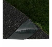 vidaXL - Cinta adhesiva para césped artificial (5 cm x 10 m), color verde