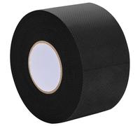 vidaXL Cinta autoadhesiva de césped artificial negro 5 cm x 10 m tela no tejida, cinta de césped artificial, instalación de jardín, Nepturf Connector, interior verde, falsos enlaces para terraza