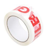 vidaXL Cinta de embalaje 36 piezas letras FRÁGIL blanco 48 mm x 66 m, cinta de paquetes, cinta, cinta de embalaje de paquetes, cinta de envío