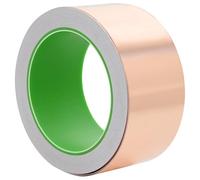 vidaXL Cinta de Jardín - Herramienta de Jardinería y Accesorio para Paisajismo, Cinta Adhesiva Flexible para Uso Exterior, Cobre, para Manualidades, DIY y Pasatiempos