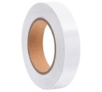 vidaXL Cinta reflectante blanca 2,5 cm x 20 m PVC