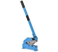 vidaXL Cizalla Palanca 200 mm Azul Navaja Cortador Cuchilla Guillotina Navaja