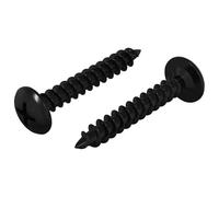 vidaXL Clavo autorroscante 2 pcs Negro 4 x 25 mm Acero, Taller sobre piezas cilíndricas, aplicaciones industriales, materiales resistentes y técnicas para optimizar el rendimiento