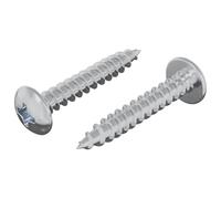 vidaXL Clavo autorroscante 2 pcs Recubierto de zinc 4 x 25 mm Acero, Otros, Circular, Equipos industriales, Herramientas duraderas para procesos de producción eficaces, Mejora del rendimiento, Soluci