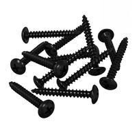 vidaXL Clavo de Roctado 12 pcs Negro M4 x 28 mm Acero, Materiales duraderos y fiables para construcción, fabricación y proyectos artísticos en varias industrias