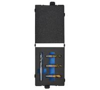 vidaXL Cobalt - Juego de brocas de acero rápido (4 unidades)