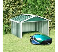 vidaXL cobertizo de jardín cobertizos de jardín cobertizo de robot cortacésped