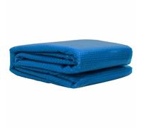 vidaXL Cobertor Solar para Piscina Ø 210 cm 200 μm, Cubierta Redonda para Piscina, Material de Polietileno, protección térmica, Resistente al Clima, Evita desechos