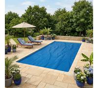 vidaXL Cobertor Solar para Piscina de Calidad 732 x 366 cm 200 μm, de piscina cuadrada, solar, , , se perfectamente
