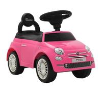 vidaXL Coche Correpasillos Rosa Vehículo Auto Carrito Juguete Juego Infantil