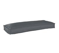 vidaXL Cojín Antracita 100 x 40 x 8 cm Tela Oxford, Colección de Cojines, Decorativos y Resistentes al Agua, Ideales para Interior y Exterior, Suaves de Tela Oxford