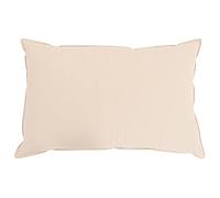vidaXL Cojín Beige 50x70cm Kapok Fibra
