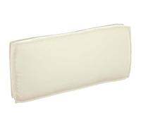 vidaXL Cojín Crema 120 x 50 x 12 cm Tela Oxford, Cojín para Sala, Moderno y Decorativo, Rectangular, Resistente al Agua, Suave y Funcional