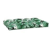 vidaXL Cojín de Asiento de jardín de Tela Verde 120x80x12 cm