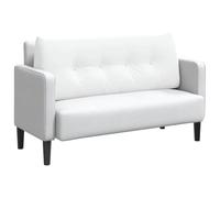 vidaXL Cojín de Espalda 120 x 24 x 50 cm Tela, Sala de Estar Elegante, Almohada Funcional, cojín cómodo, Fundas Removibles, Soporte Interior, Accesorio Textil Decorativo