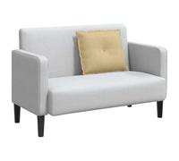 vidaXL Cojín de Espalda Verde grisáceo 60 x 50 cm Tela de Pana, Sala de Estar, Moderno, cojín Rectangular, cojín Suave al Tacto, Fundas Que se quitan, cojín Decorativo