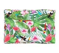 vidaXL Cojín para palés Tela Multicolor 120x80x12 cm, cojín, cojín de sofá, cojín de Silla, cojín de Exterior, cojín de Respaldo, cojín de Silla