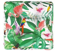 vidaXL Cojín para palés Tela Multicolor 60x60x12 cm, cojín, cojín de sofá, cojín de Silla, cojín de Exterior, cojín de Respaldo, cojín de Silla