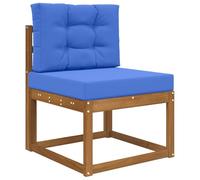 vidaXL Cojín para sofá de Exterior 2 pcs Tuquesa Poliéster, Cojín Moderno de Espuma para Exteriores, Resistente a la decoloración, para un Asiento cómodo y Decorativo