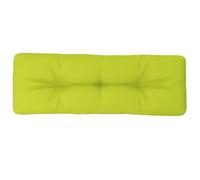 vidaXL Cojín para sofá de palets de Tela Verde Claro 120x40x12 cm